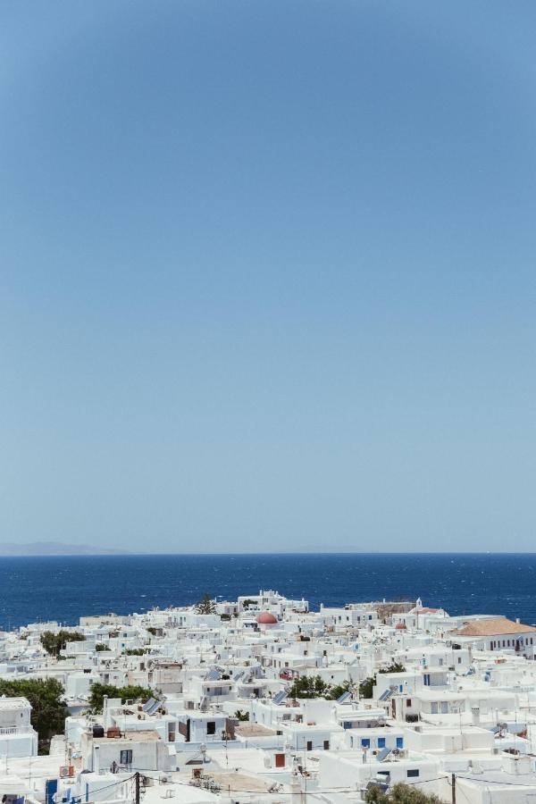 Appartement Central Local Living In Mykonos, Main Town à Mykonos Town Extérieur photo