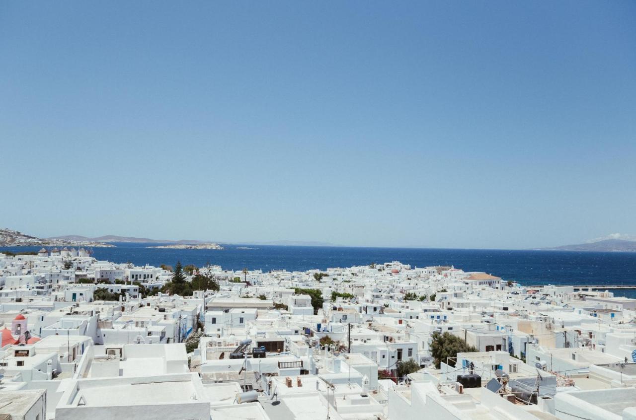 Appartement Central Local Living In Mykonos, Main Town à Mykonos Town Extérieur photo