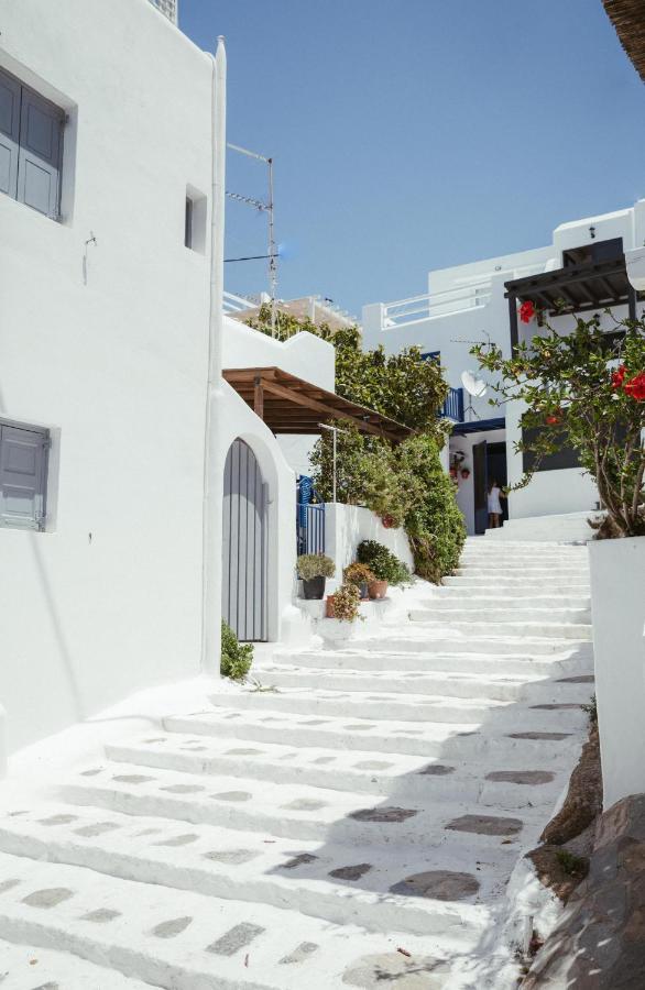 Appartement Central Local Living In Mykonos, Main Town à Mykonos Town Extérieur photo