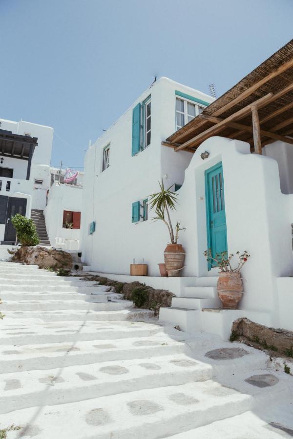 Appartement Central Local Living In Mykonos, Main Town à Mykonos Town Extérieur photo