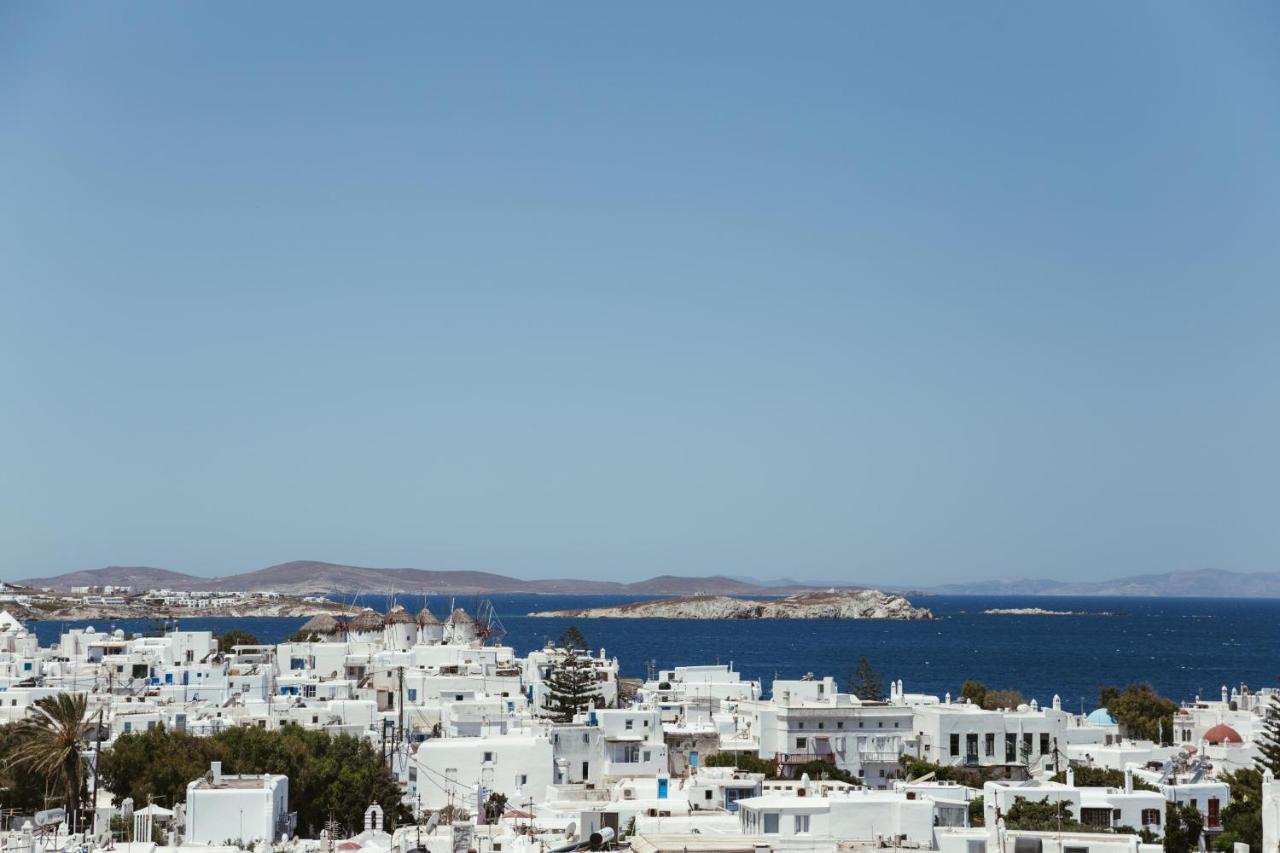 Appartement Central Local Living In Mykonos, Main Town à Mykonos Town Extérieur photo