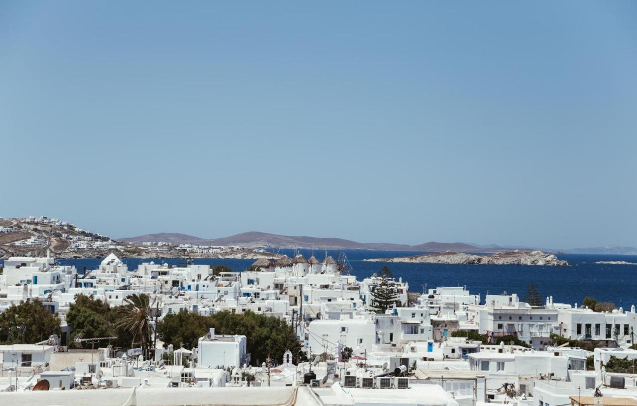 Appartement Central Local Living In Mykonos, Main Town à Mykonos Town Extérieur photo