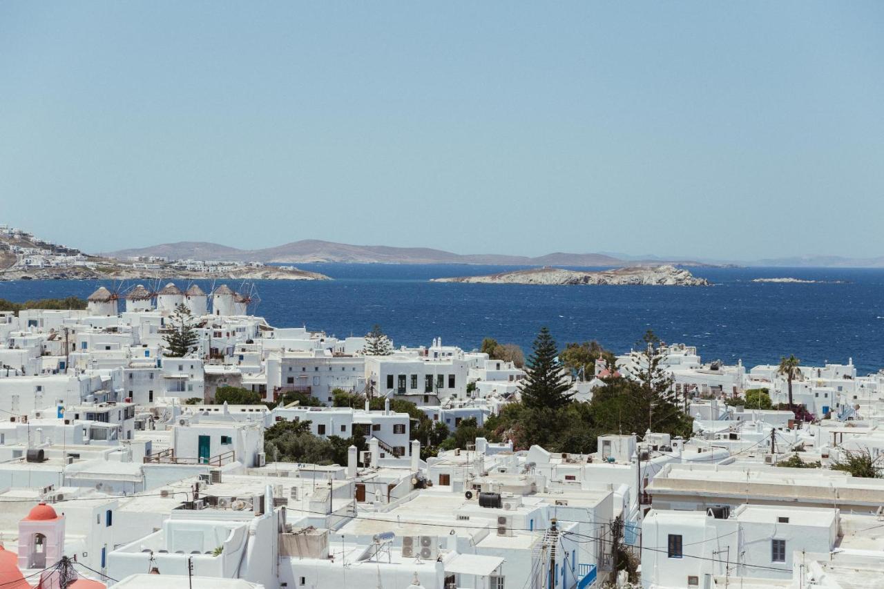 Appartement Central Local Living In Mykonos, Main Town à Mykonos Town Extérieur photo