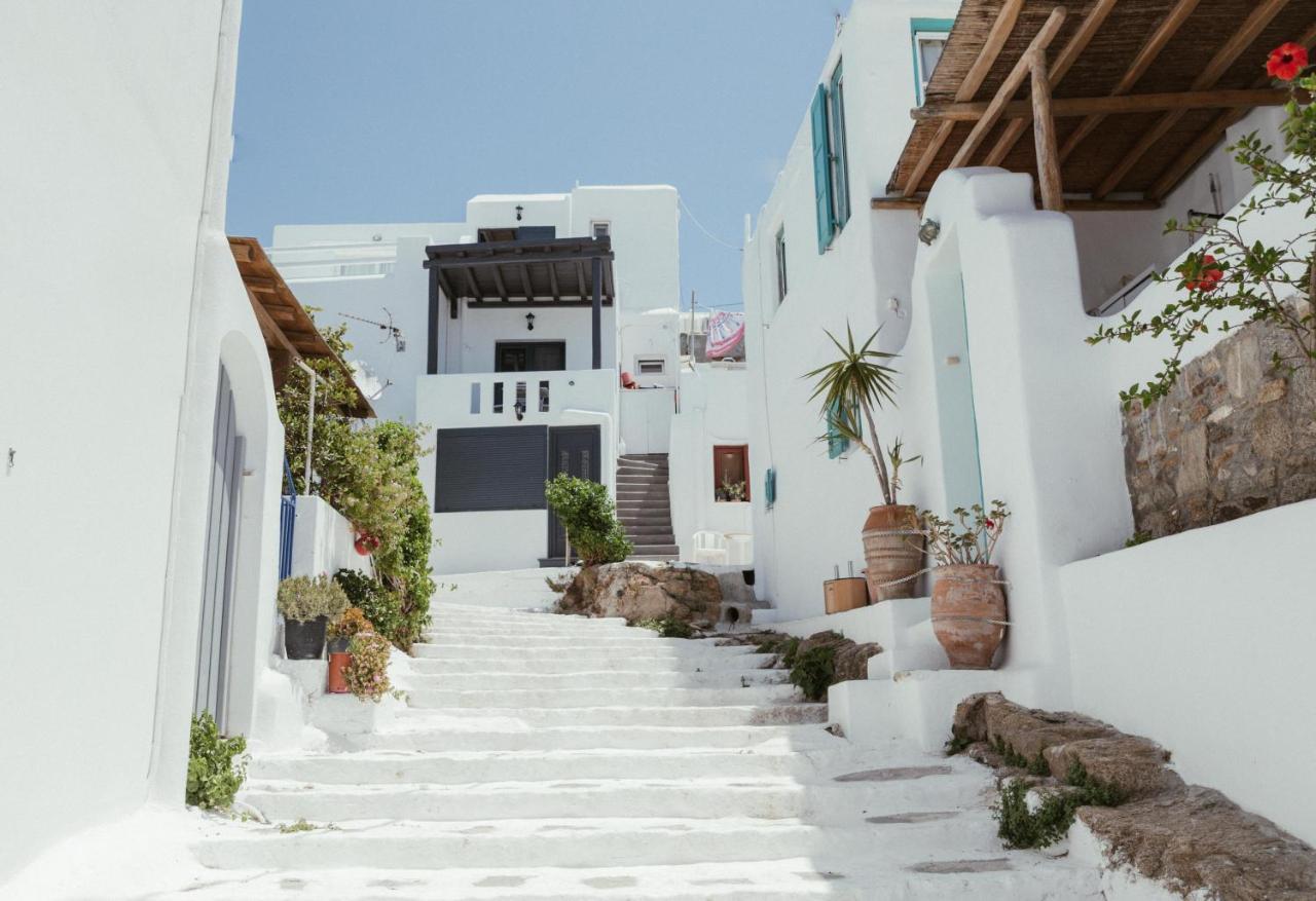 Appartement Central Local Living In Mykonos, Main Town à Mykonos Town Extérieur photo