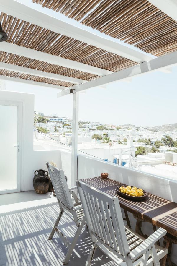 Appartement Central Local Living In Mykonos, Main Town à Mykonos Town Extérieur photo