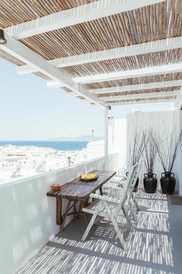 Appartement Central Local Living In Mykonos, Main Town à Mykonos Town Extérieur photo